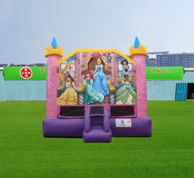 T2-4249 Disney Princess Bounce House