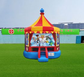 T2-4258 Toy Story Carousel Bounce House