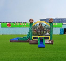 T2-4298 Ez Jurassic Park Combo Waterslide