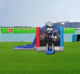 T2-4306 Ez Star Wars Combo Waterslide