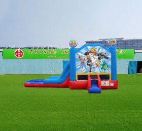 T2-4308 Ez Toy Story Combo Waterslide