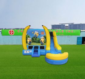 T2-4310 6In1 Despicable Me Combo Waterslide