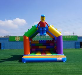 T2-4368 Lego Bounce House