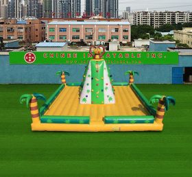 T11-3187 Inflatable Climbing Tower Jungle