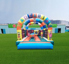 T2-4378 Spongebob Jumping Castle