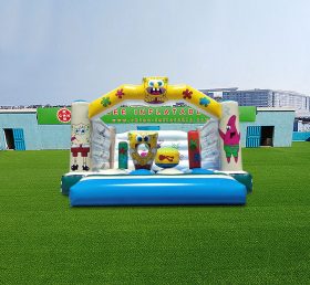 T2-4379 Spongebob Jumping Castle