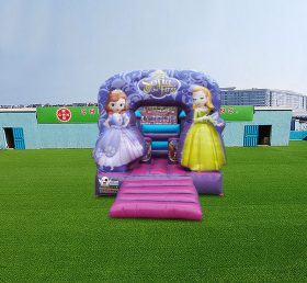 T2-4440 Sofia The First Bouncy Castle