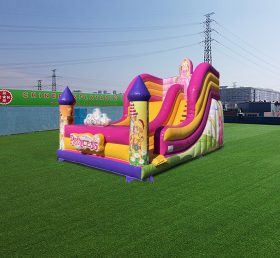 T8-4169 Princess Inflatable Slide