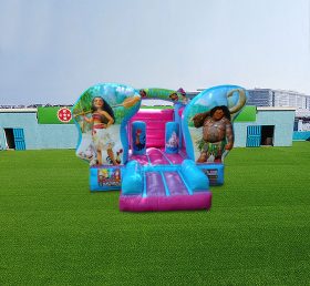 T2-4510 Disney Moana Bounce House