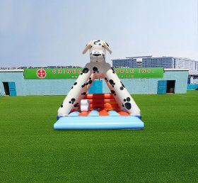 T2-4575 Spotted Dog Bounce House