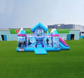 T2-4579 Disney Frozen Castle With Slide