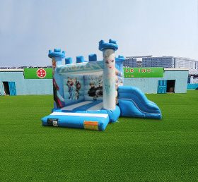 T2-4588 Frozen Castle With Slide