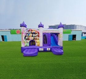 T2-4618 Disney Princess Castle With Slide