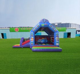 T2-4626 Fb Funfair With Slide