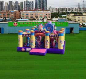 T2-4688 Circus Bouncy Castle