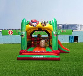 T2-4827 Western Inflatable Combo