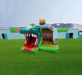 T2-4842 Dino Inflatable Combo