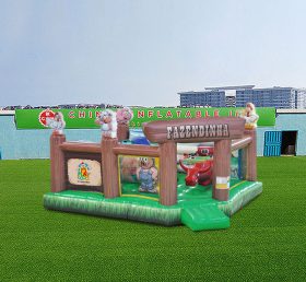 T2-4954 Farm Bounce House