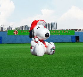 S4-461 Snoopy Inflatable Cartoon Customization