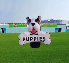 S4-482 Inflatable Puppy Activity Decoration