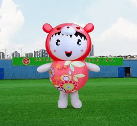 S4-596 Outdoor Cartoon Costume Inflatable Character Costume For Advertising