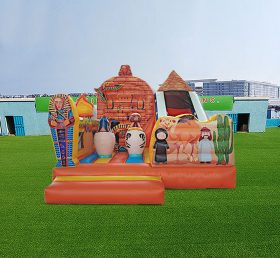 T2-7007 Bouncy castle with Mummy playground