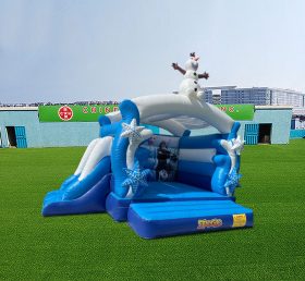 T2-7035 Frozen jumping castle