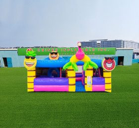 T2-7063 Playpark Flamingo Bounce house