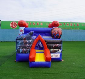 T2-009G Spider-Man Theme Bounce House