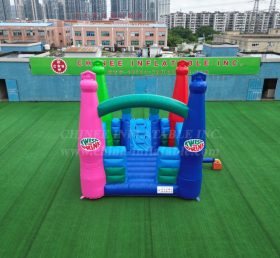 T2-8200 bottle shaped inflatable bounce house