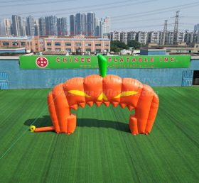 Arch2-510 Halloween Inflatable Pumpkin Archway